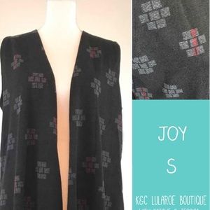 NEW LuLaRoe Joy vest - Small